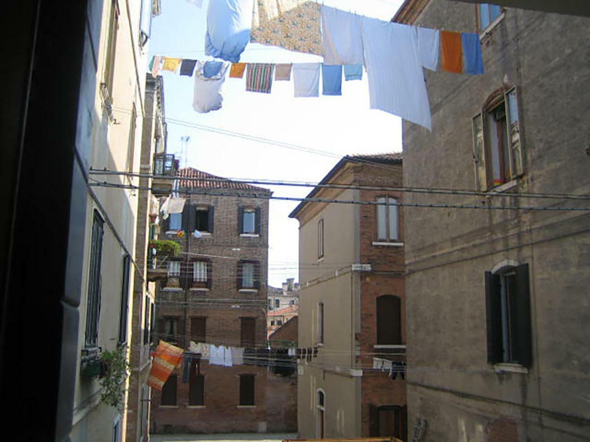 Ciprea Rooms Venedig Exteriör bild