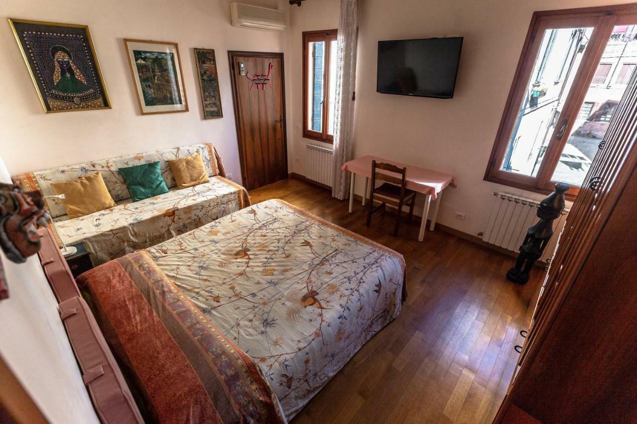 Ciprea Rooms Venedig Exteriör bild